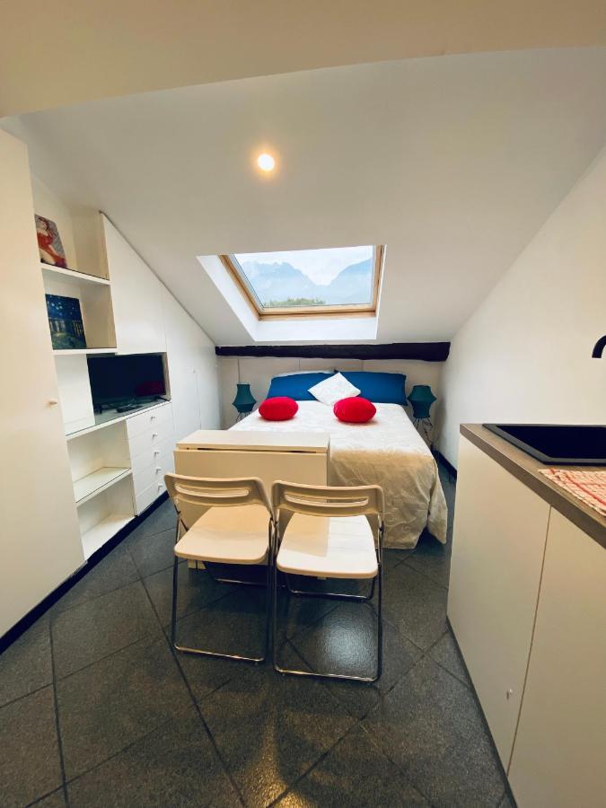 Apartmán Lecco Centro 1 Exteriér fotografie